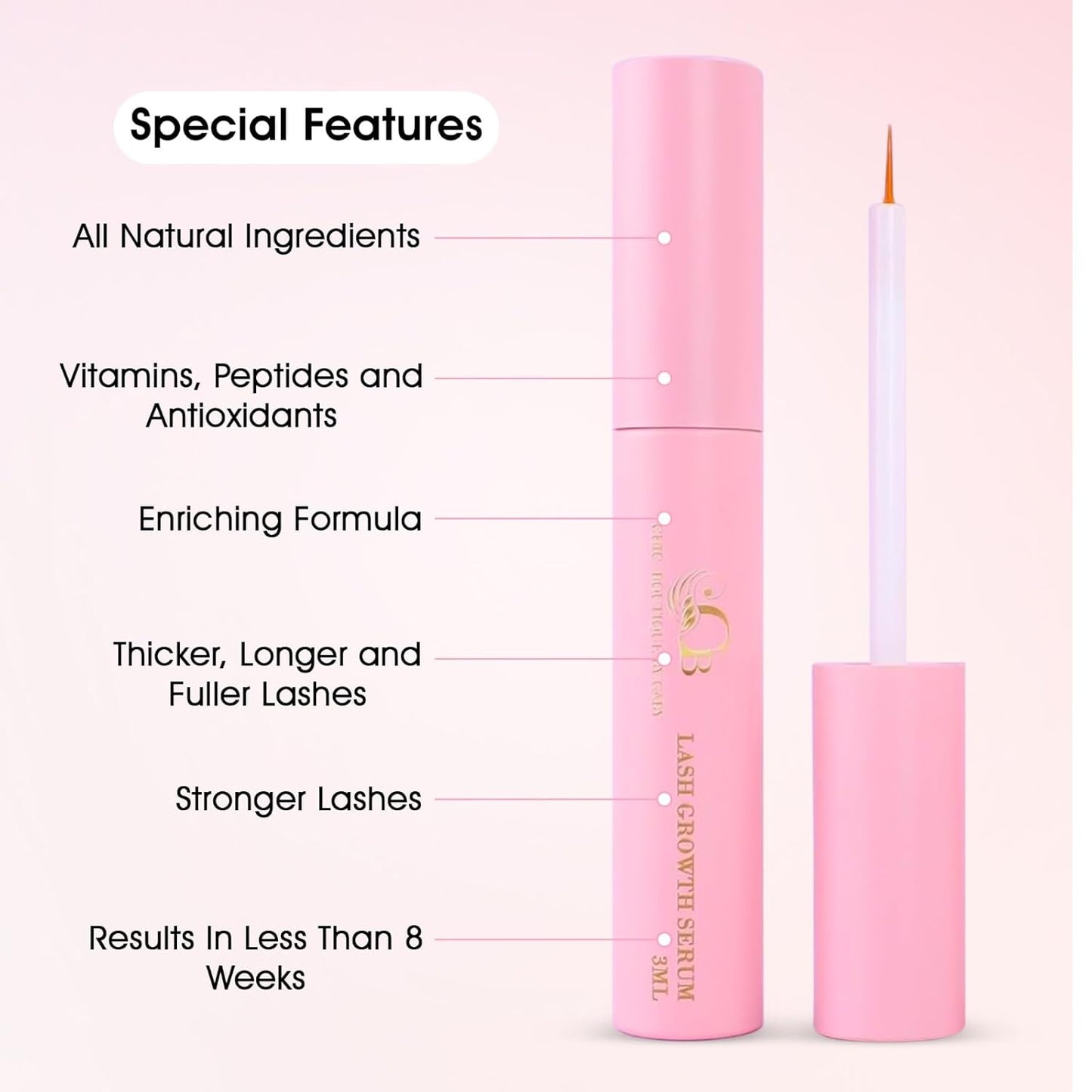 Eyelashes Growth Serum
