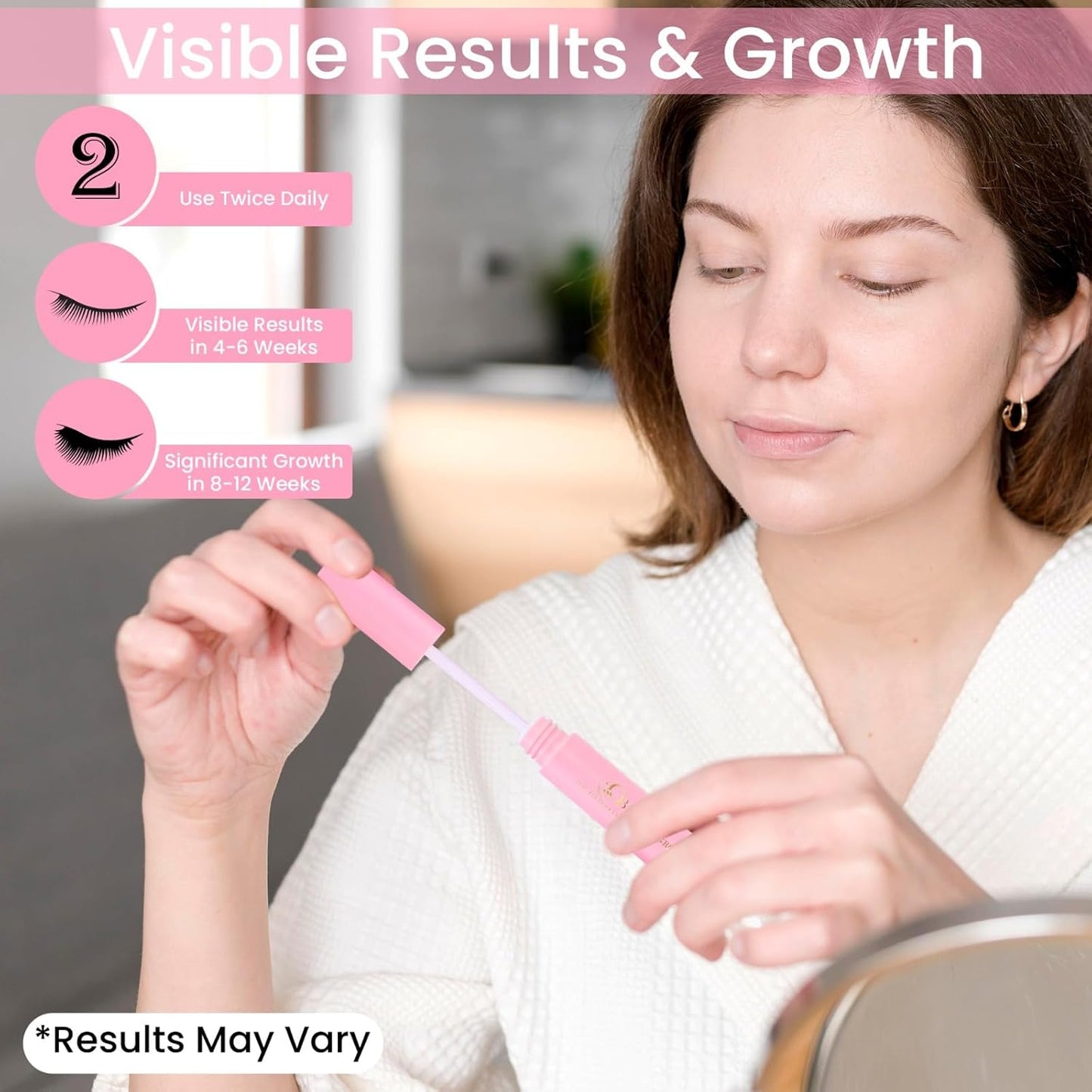 Eyelashes Growth Serum