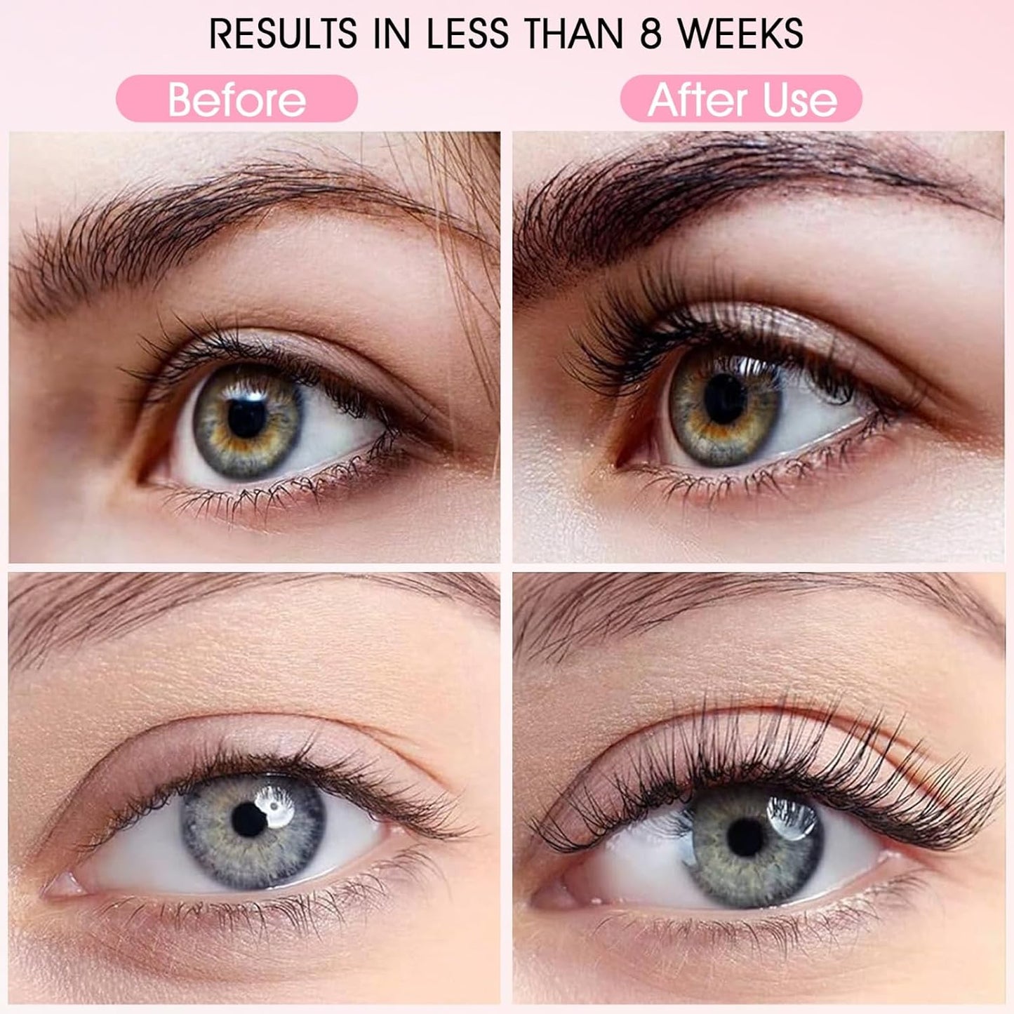 Eyelashes Growth Serum