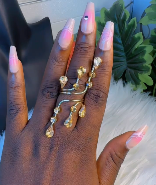 Dazzling Royal Fashion rings