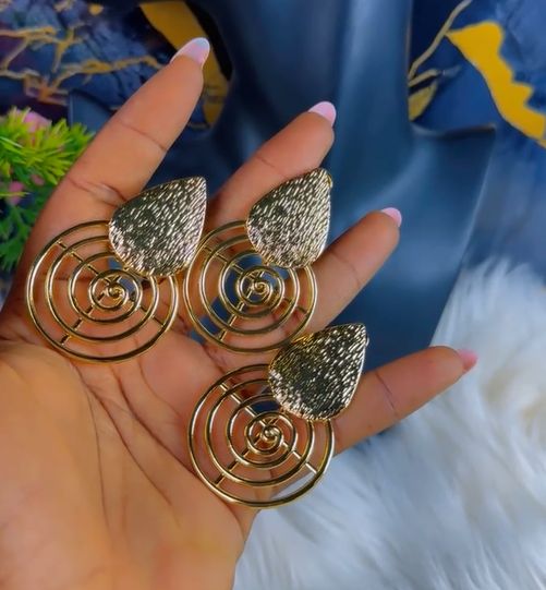 Sagno African Earings