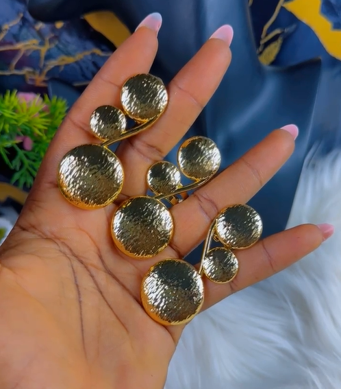 Queen Afro Earrings
