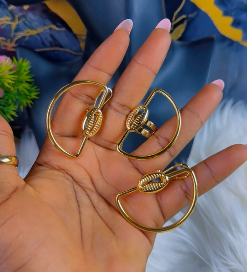 Baoule Earrings set