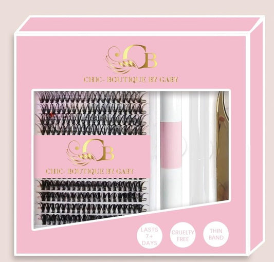 Diy Lash Extension Kit Volume Lash Clusters(multi-length)