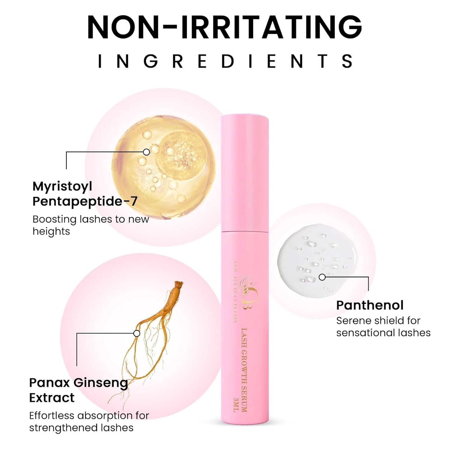 Eyelashes Growth Serum