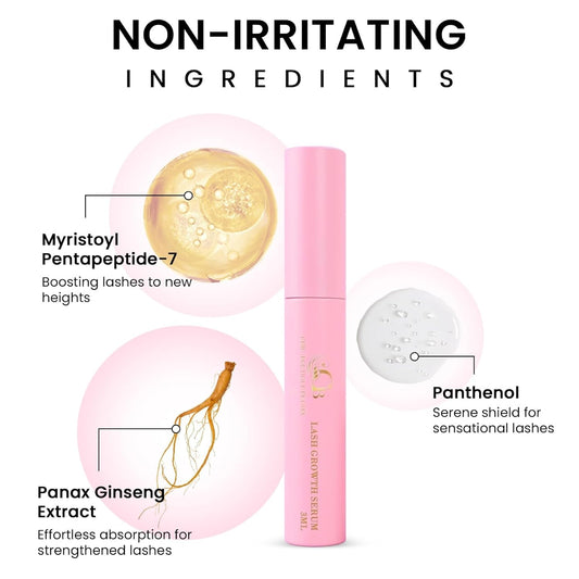 Eyelashes Growth Serum