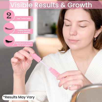Eyelashes Growth Serum