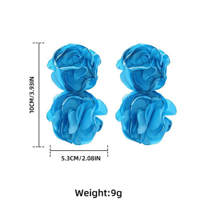 Blue Earrings For Earrings